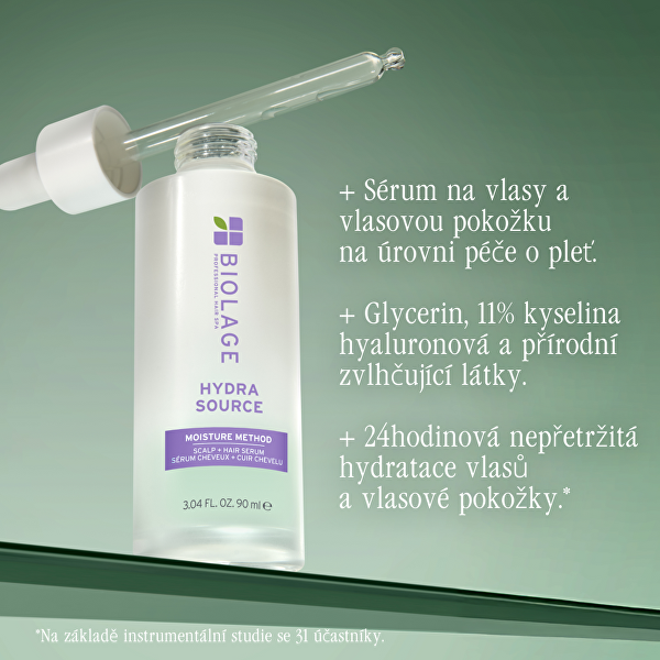 Hydratační sérum na vlasy Scalp+ Hair Serum 90 ml