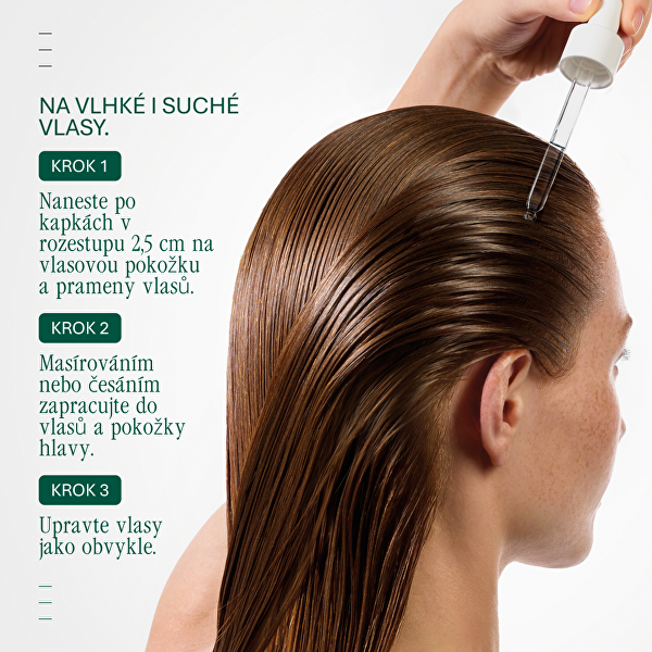 Hydratační sérum na vlasy Scalp+ Hair Serum 90 ml