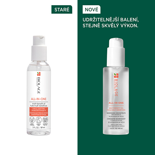 Multifunkční olej na vlasy All-In-One (Multi-Benefit Oil) 125 ml