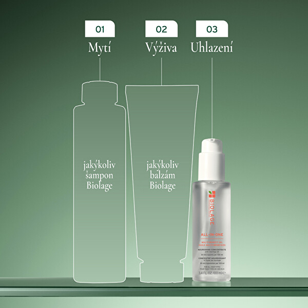 Multifunkční olej na vlasy All-In-One (Multi-Benefit Oil) 125 ml