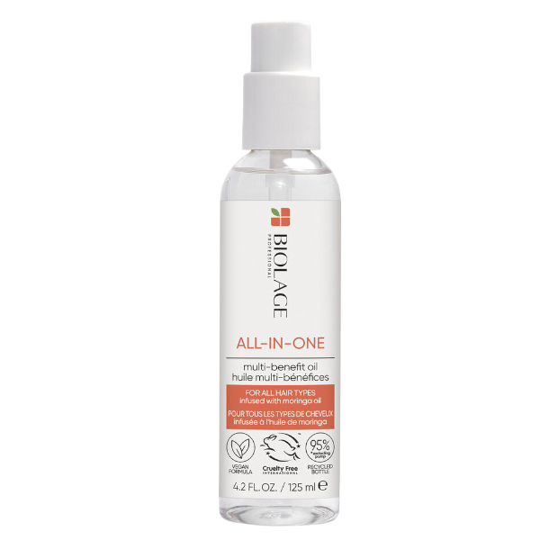 Multifunkciós hajolaj All-In-One (Multi-Benefit Oil) 125 ml