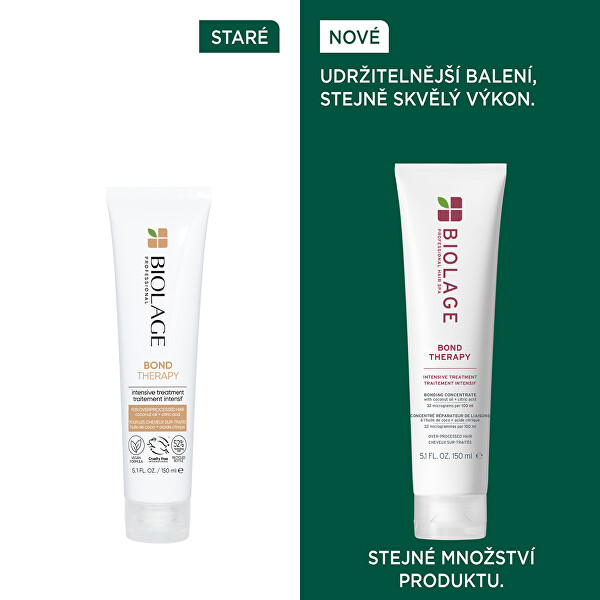 Předšamponová péče pro extrémně poškozené vlasy Bond Therapy (Intensive Treatment) 150 ml
