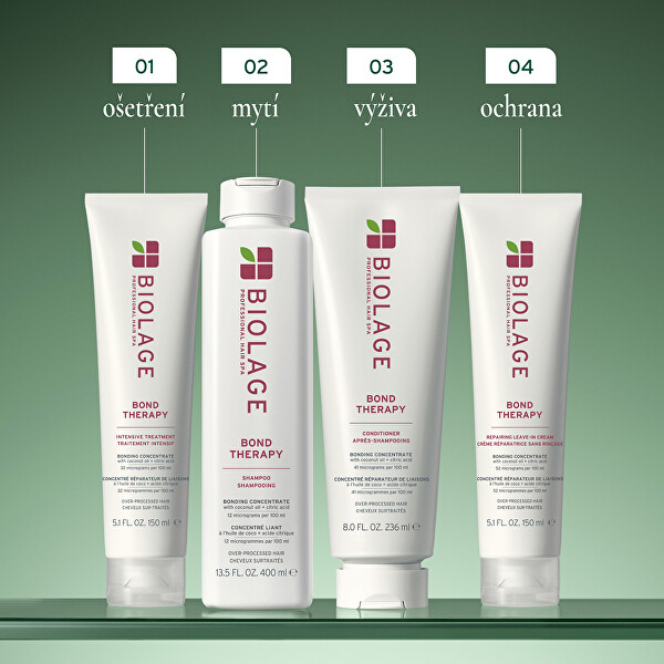Předšamponová péče pro extrémně poškozené vlasy Bond Therapy (Intensive Treatment) 150 ml