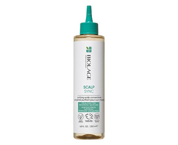 Tisztító koncentrátum fejbőrre Scalp Sync (Purifying Scalp Concentrate) 200 ml