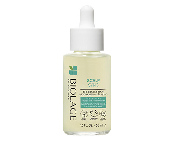 Szérum a zsíros fejbőr szabályozására Scalp Sync (Oil Balancing Serum) 50 ml
