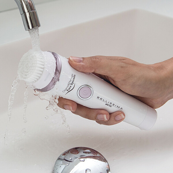 Szónikus vibrációs eszköz a bőr tisztítására és masszírozására 5166 Cleanse & Massage Face System
