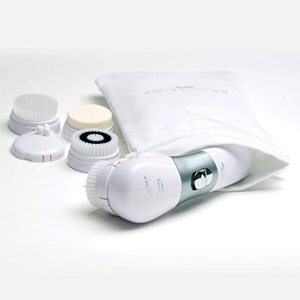 Dispositivo a vibrazione sonica per trattamento e rivitalizzazione della pelle 5057 Face Cleansing Imetec