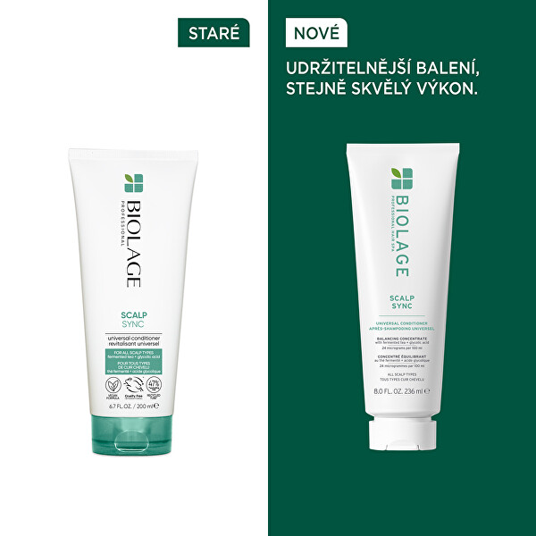 Univerzální balzám pro všechny typy vlasové pokožky Scalp Sync (Universal Conditioner) 200 ml