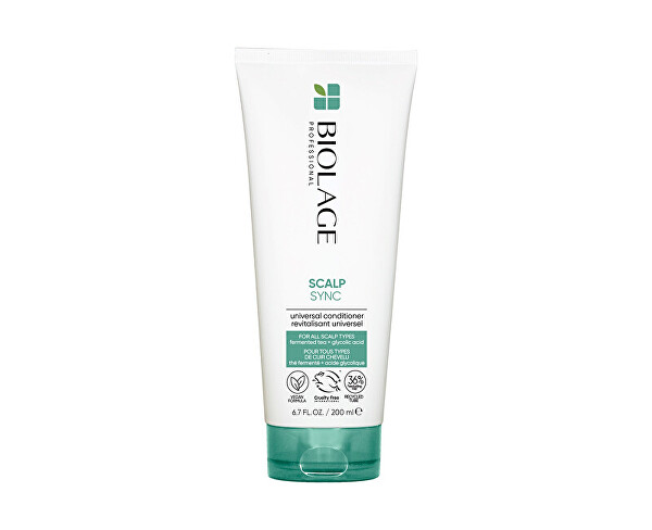 Univerzális balzsam minden fejbőrtípusra Scalp Sync (Universal Conditioner) 200 ml
