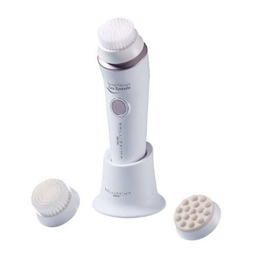 Dispozitiv vibrator sonic pentru curățarea și masarea pielii 5166Clean se & Massage Face System