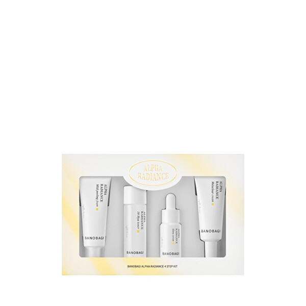 Dárková sada Alpha Radiance 4 Step Kit