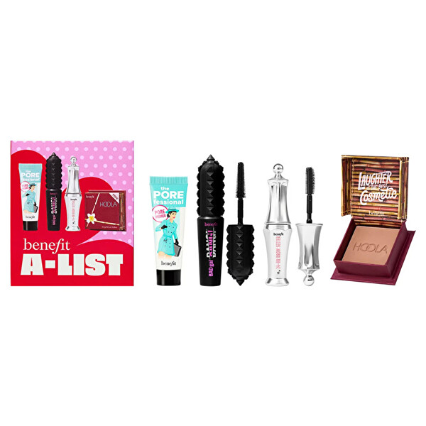 Set cadou de cosmetice decorative A-List