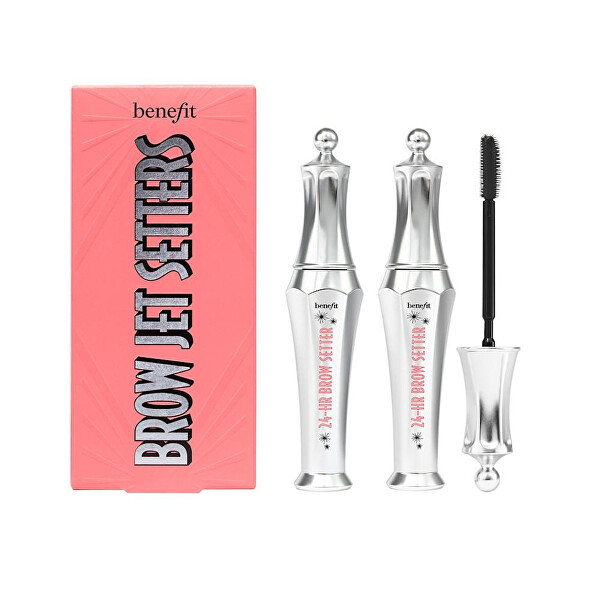Dárková sada gelových řasenek na obočí Brow Jet Setters Duo Set