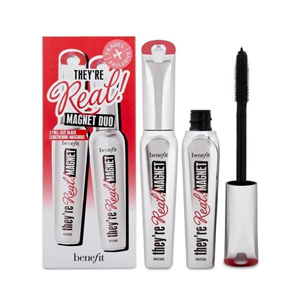 Extrémně prodlužující řasenka They’re Real! Magnet Mascara Duo Black 2 x 9 g