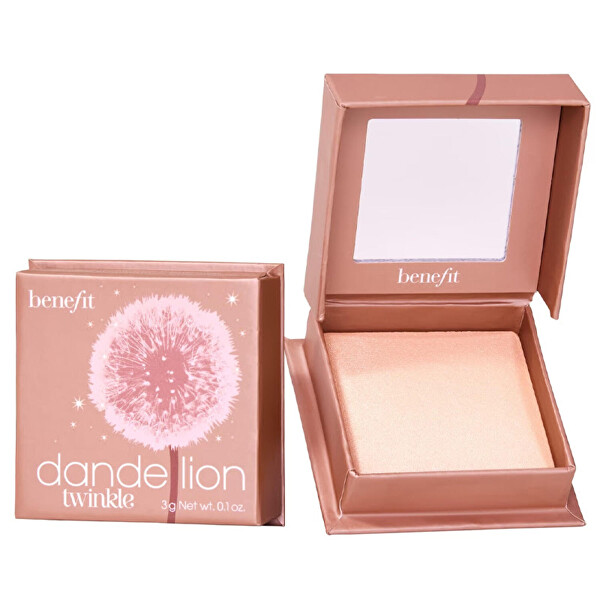 Bőrvilágosító Soft Nude-Pink Dandelion Twinkle Mini (Highlighter) 3 g