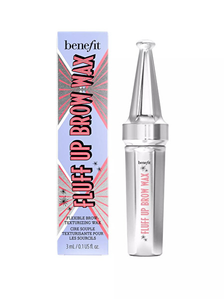 Ceară pentru sprâncene Fluff Up Brow Wax Mini (Flexible Brow-Texturizing Wax) 3 ml