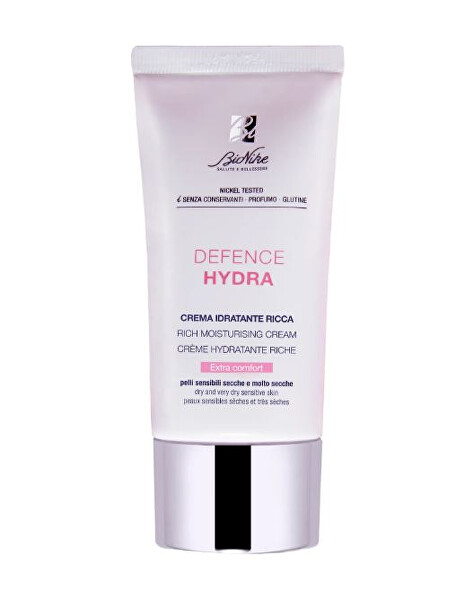 Cremă bogată hidratantă Defence Hydra (Rich Moisturising Cream) 50 ml