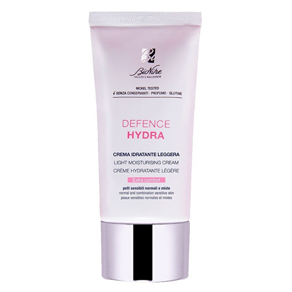 Lehký hydratační krém Defence Hydra (Light Moisturising Cream) 50 ml