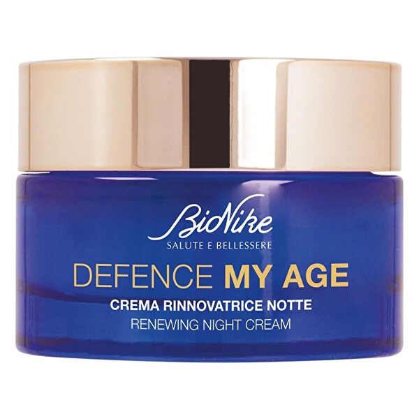 Cremă de noapte reînnoitoare Defence My Age (Renewing Night Cream) 50 ml