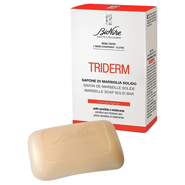 Tuhé mýdlo Triderm Marseille (Soap in Bar) 100 g