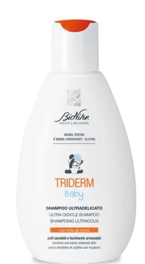 Shampoo ultra delicato Triderm Baby (Ultra Gentle Shampoo) 200 ml
