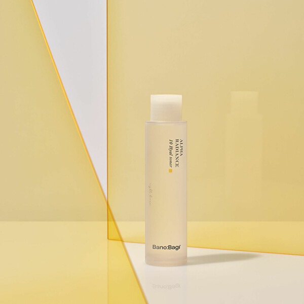 Rozjasňující a hydratační pleťové tonikum Alpha Radiance (10 Hyal Toner) 120 ml