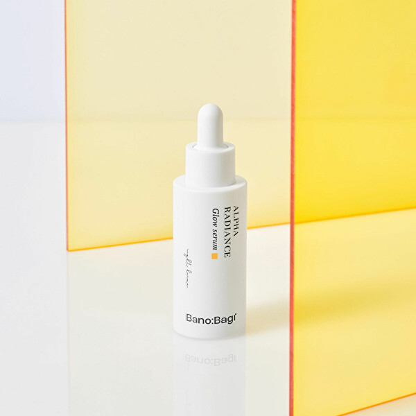 Rozjasňující pleťové sérum Alpha Radiance (Glow Serum) 30 ml