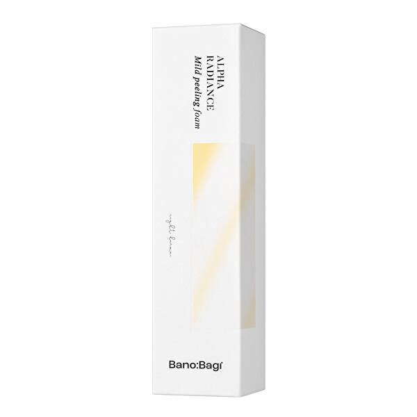 Čisticí pleťová pěna pro citlivou a aknózní pleť Alpha Radiance (Mild Peeling Foam) 120 ml