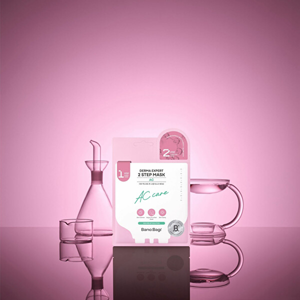 Dvoufázová maska pro problematickou pleť Derma Expert AC (2 Step Mask) 25+2 g