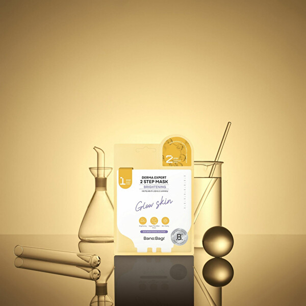 Dvoufázová rozjasňující maska Derma Expert Brightening (2 Step Mask) 25+2 g