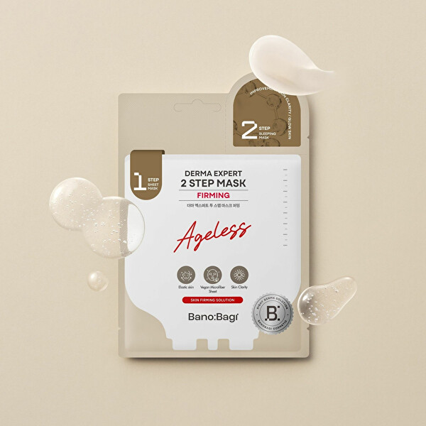 Dvoufázová zpevňující maska Derma Expert Firming (2 Step Mask) 25+2 g