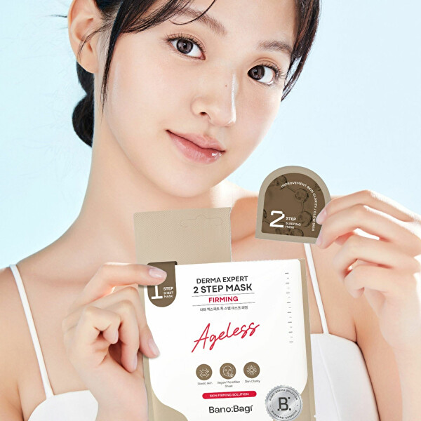 Dvoufázová zpevňující maska Derma Expert Firming (2 Step Mask) 25+2 g