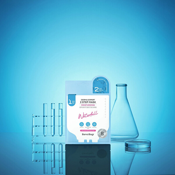 Dvoufázová hydratační maska Derma Expert Moisturizing (2 Step Mask) 25+2 g