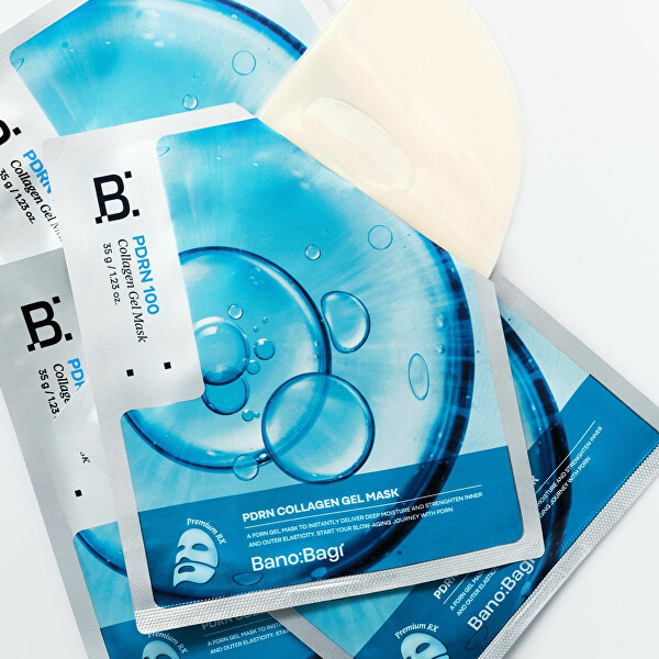 Gelová pleťová maska s PDRN a kolagenem PDRN 100 (Collagen Gel Mask) 35 g