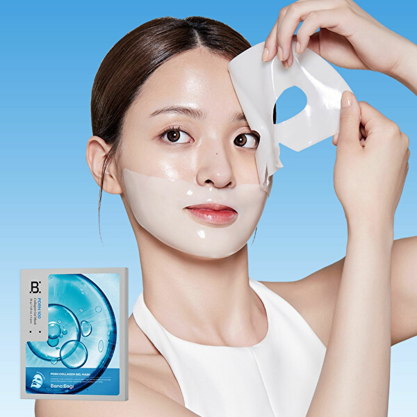 Gelová pleťová maska s PDRN a kolagenem PDRN 100 (Collagen Gel Mask) 35 g
