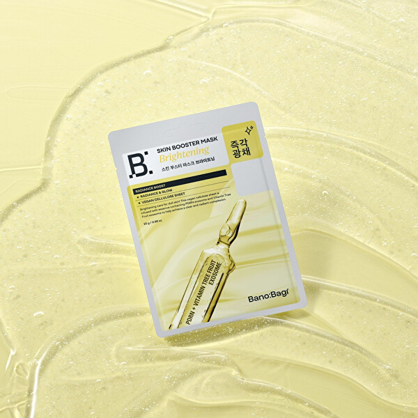 Rozjasňující pleťová maska Brightening (Skin Booster Mask) 25 g
