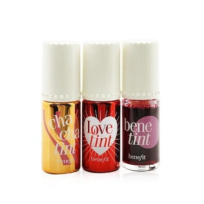 Set cadou de culori lichide pentru buze și obraji Lip Tints to Love