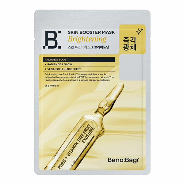 Rozjasňující pleťová maska Brightening (Skin Booster Mask) 25 g