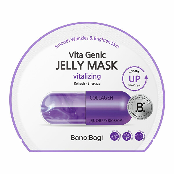 Revitalizační pleťová maska Vita Genic Vitalizing (Jelly Mask) 30 g