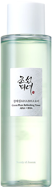 Exfoliačné tonikum s kyselinou AHA a BHA Green Plum (Refreshing Toner) 150 ml