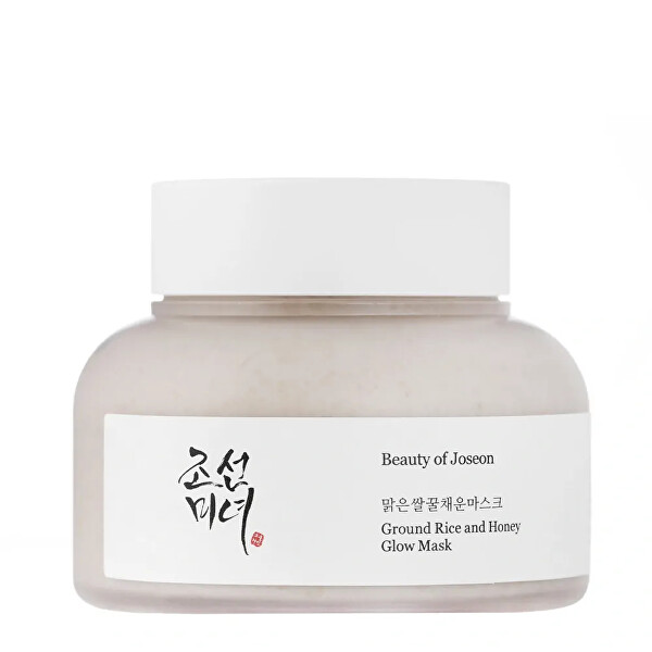 Rozjasňující pleťová maska Ground Rice and Honey (Glow Mask) 150 ml