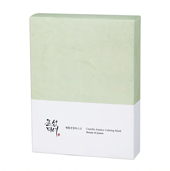 Zklidňující pleťová maska Centella asiatica (Calming Mask) 10 x 25 ml