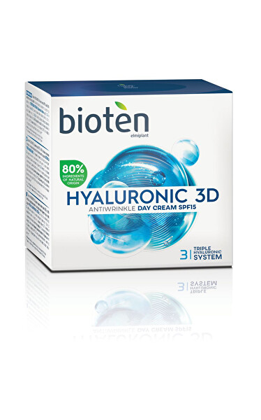 Denní krém proti vráskám Hyaluronic 3D (Antiwrinkle Day Cream) 50 ml