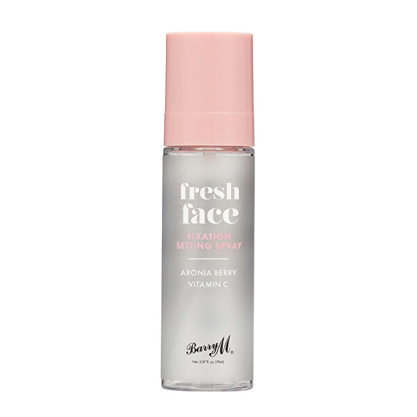 Silný fixační sprej na make-up Fresh Face (Setting Spray) 70 ml
