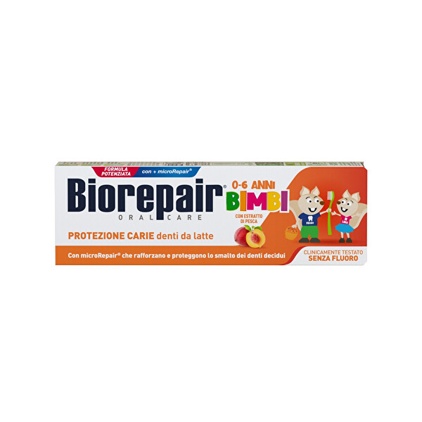 Dětská zubní pasta Broskev Kids Toothpaste 50 ml