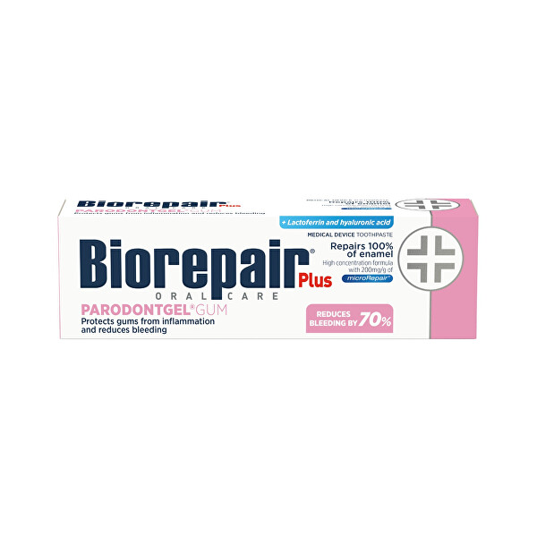 Zubná pasta Plus Parodontgel Gum Toothpaste 75 ml