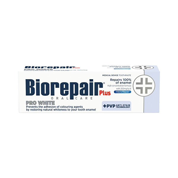 Bieliaca zubná pasta Plus Pro White Toothpaste 75 ml