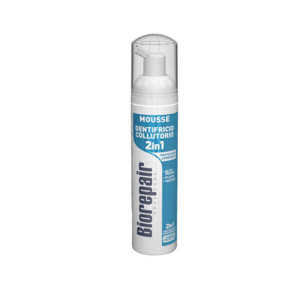 Zubní pěna 2v1 Combined Protection Mousse 75 ml