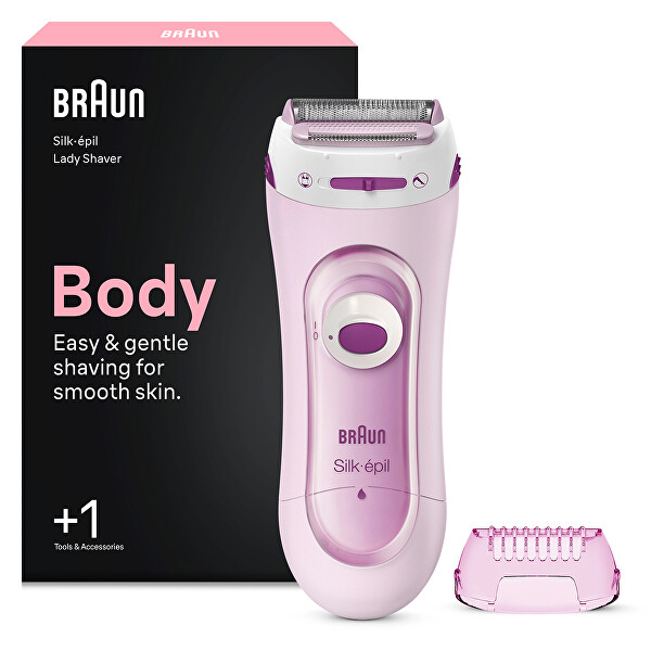 Dámský holicí strojek LS5100WD Pink