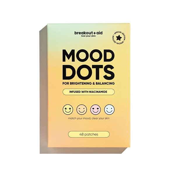Náplasti na lokální ošetření akné s niacinamidem Mood Dots 48 ks